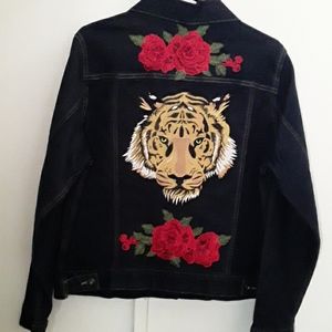 Embellished Denim Jacket